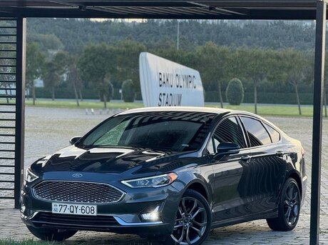 Ford Fusion (North America) 2020