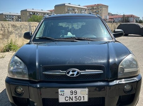 Hyundai Tucson 2007