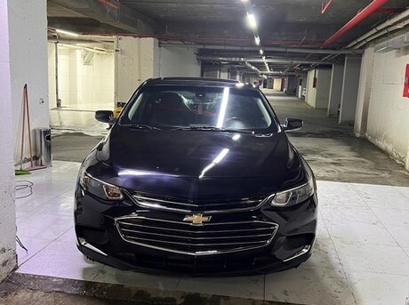 Chevrolet Malibu 2018