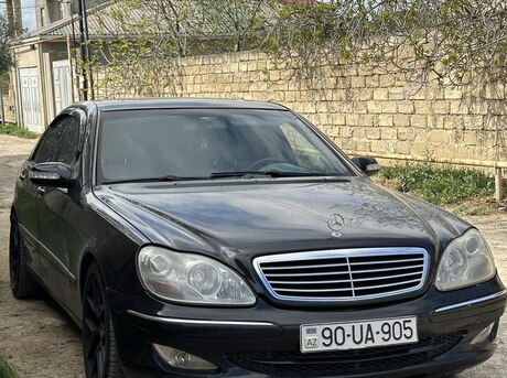 Mercedes S 430 2001