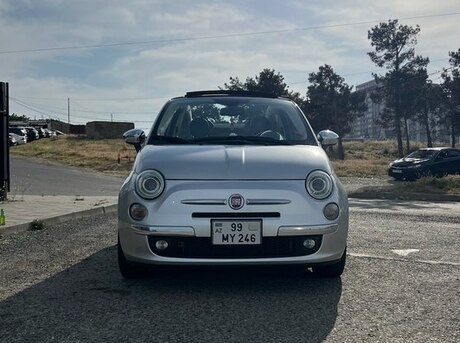 Fiat 500C 2011