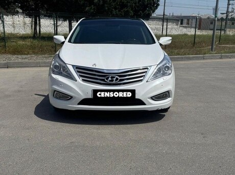 Hyundai Azera 2011