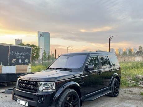 Land Rover Discovery 2011