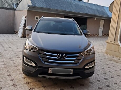 Hyundai Santa Fe 2014