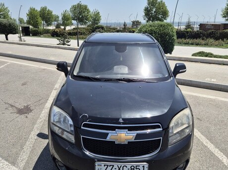 Chevrolet Orlando 2015