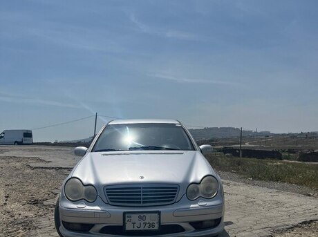 Mercedes C 200 2001