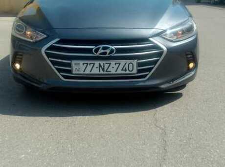 Hyundai Avante 2017