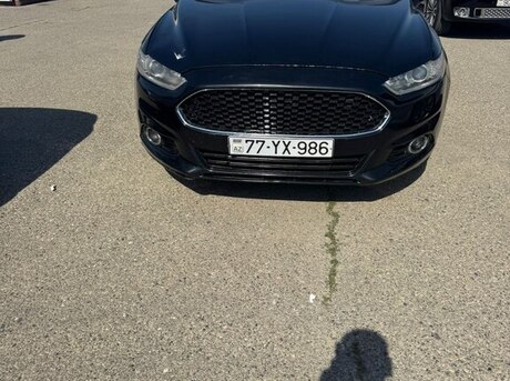 Ford Fusion (North America) 2015
