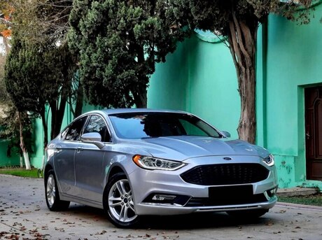 Ford Fusion (North America) 2018