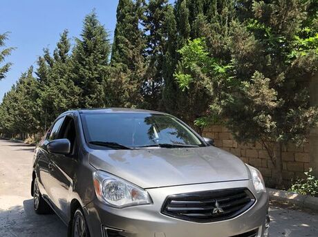 Mitsubishi Mirage 2015