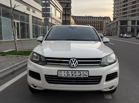 Volkswagen Touareg 2011