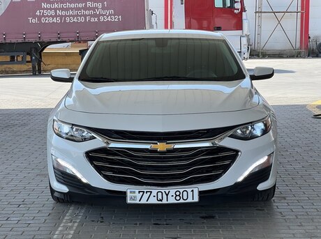 Chevrolet Malibu 2022
