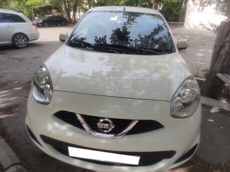 Nissan March 2015