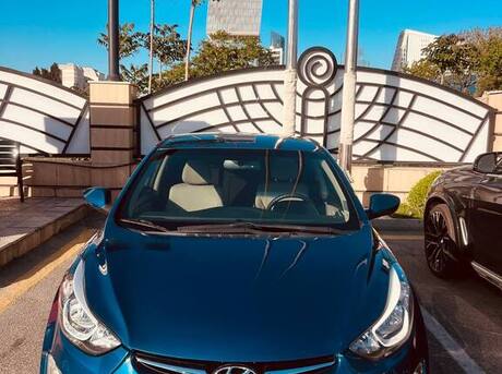 Hyundai Elantra 2015