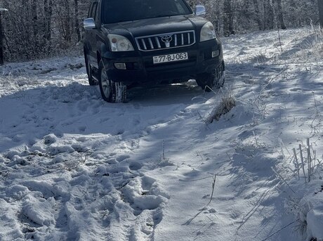 Toyota Land Cruiser Prado 2008