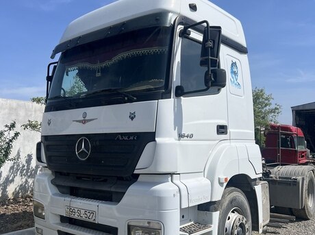 Mercedes Axor 1843 2007