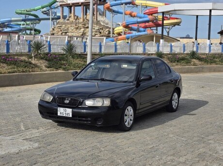 Hyundai Elantra 2002