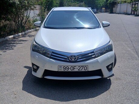 Toyota Corolla 2014