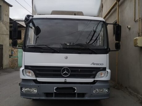 Mercedes Atego 1222 2008
