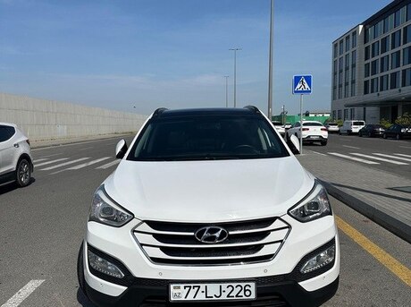 Hyundai Santa Fe 2014