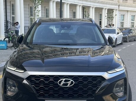 Hyundai Santa Fe 2019