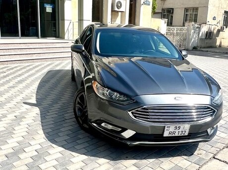 Ford Fusion (North America) 2017