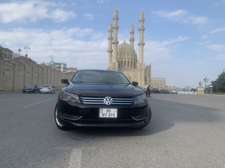 Volkswagen Passat 2015
