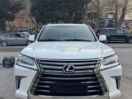 Lexus LX 450 2018