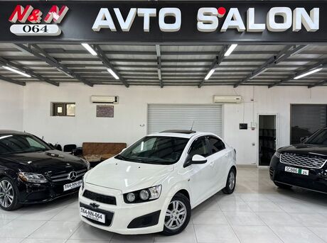 Chevrolet Aveo 2013