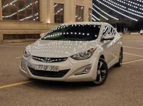Hyundai Elantra 2015