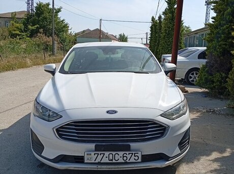 Ford Fusion (North America) 2019