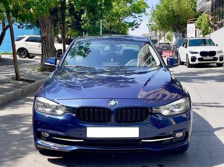 BMW 320 2016
