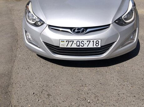 Hyundai Elantra 2015