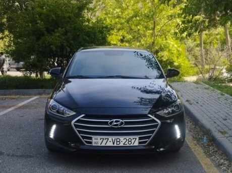 Hyundai Elantra 2018