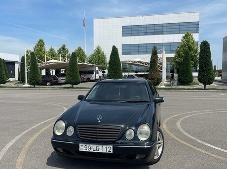 Mercedes E 320 2000