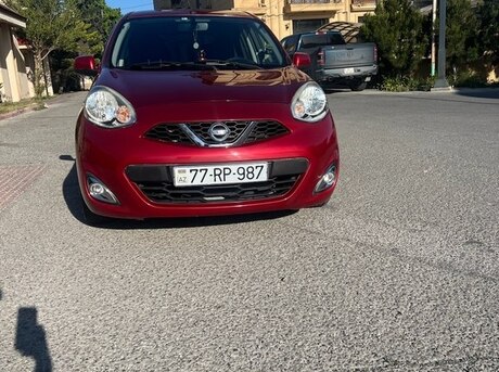 Nissan March 2016
