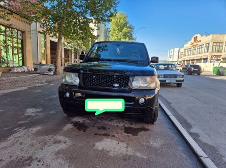 Land Rover RR Sport 2007