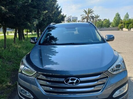 Hyundai Santa Fe 2012