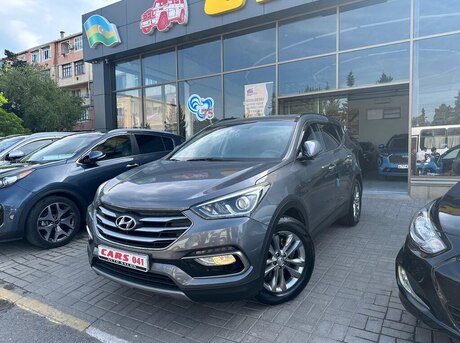 Hyundai Santa Fe 2016
