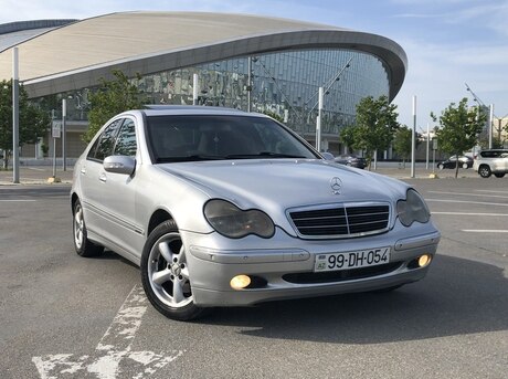 Mercedes C 180 2001