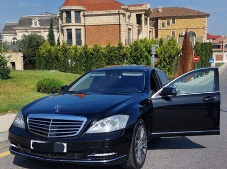 Mercedes S 350 2010