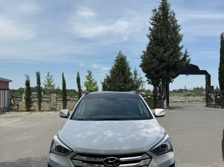 Hyundai Santa Fe 2013