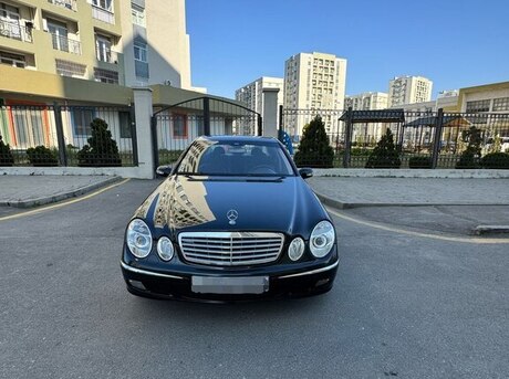 Mercedes E 220 d 2002