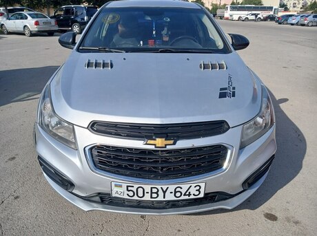Chevrolet Cruze 2015