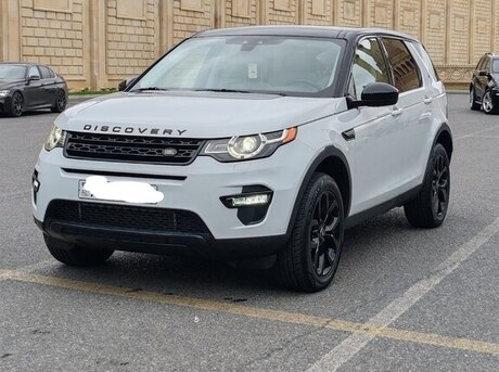 Land Rover Discovery Sport 2016