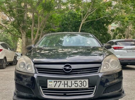 Opel Astra 2007