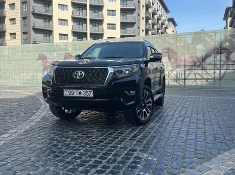 Toyota Land Cruiser Prado 2014