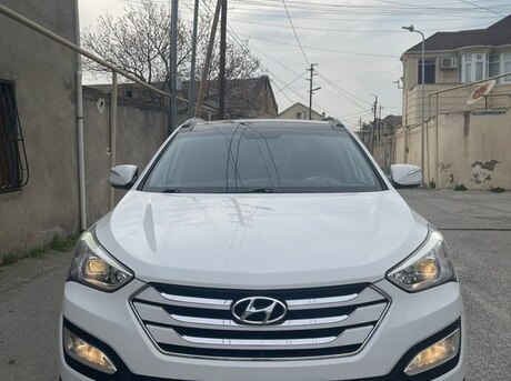 Hyundai Santa Fe 2013