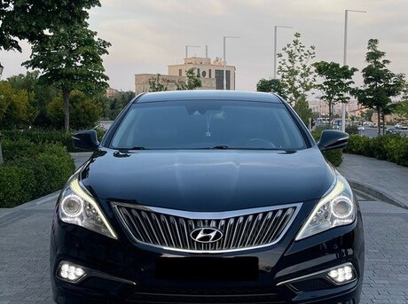 Hyundai Grandeur 2015