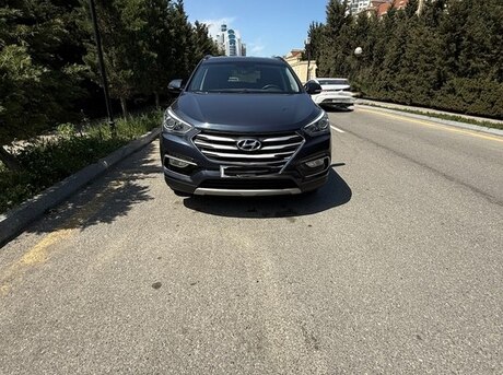 Hyundai Santa Fe 2016